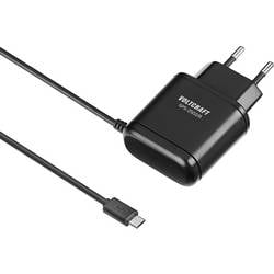 VOLTCRAFT SPS-2502/R Steckernetzteil, Festspannung 15 W 1x Micro-USB Schwarz Innenbereich Raspberry Pi 3 geeignet VC-8371745