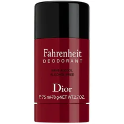 Dior, Deo, Fahrenheit (Stick, 75 g)