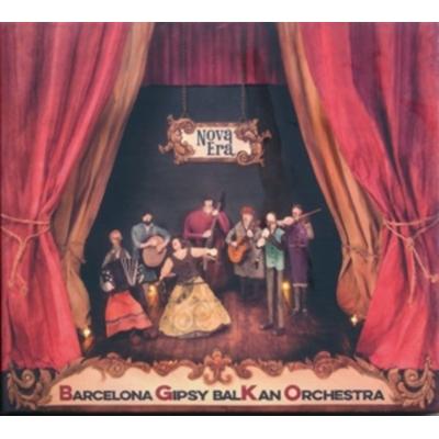 Nova Era - Barcelona Gipsy Balkan Orchestra, CD