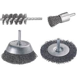 Wolfcraft Drahtbürsten-Set 2133000 2133000 1 St.