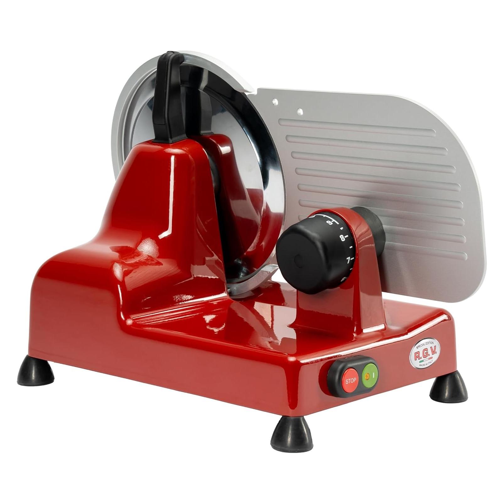 RGV Luxor 22 Elektrische Schneidemaschine Silber Aluminium 120 W (8008336430142)