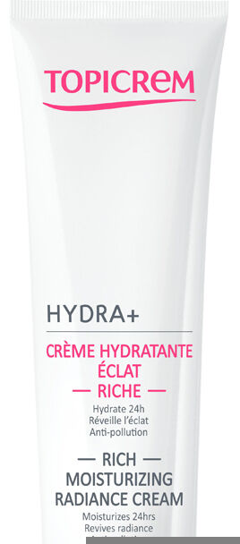 Topicrem Hydra+ Radiance Rich Illuminating Moisturizing Cream 40 ml