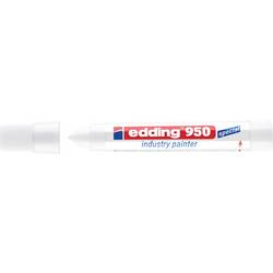 Edding 950 industry painter 4-950049 Industriemarker Weiß wasserfest: Ja
