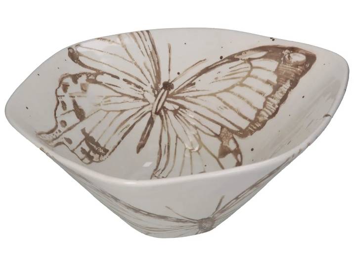 Schale Schmetterlinge H: 12 cm Kersten