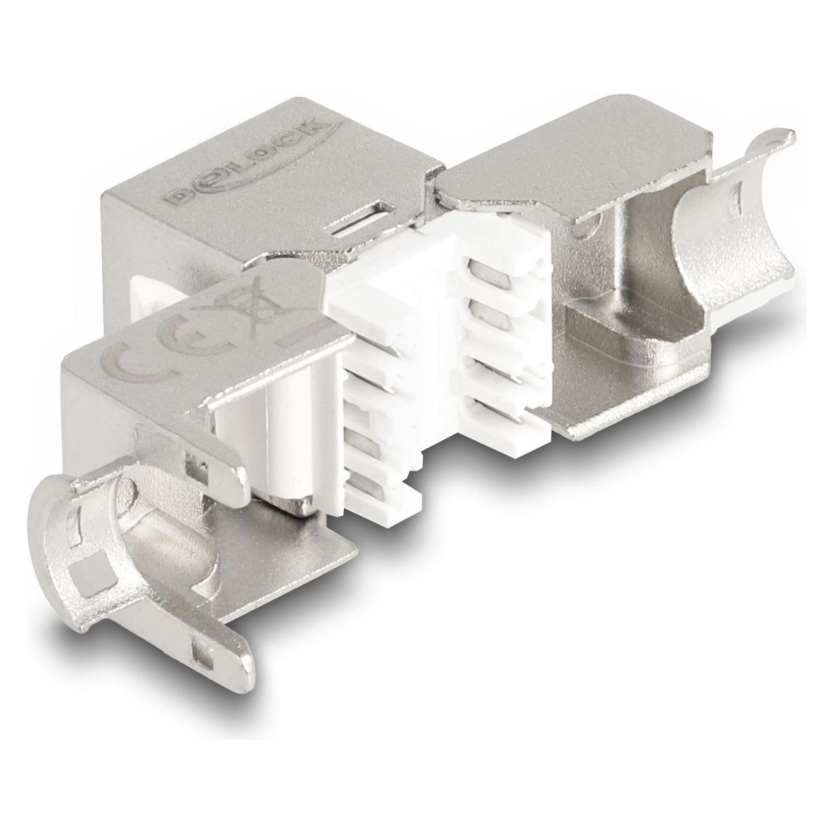 Delock Keystone Modul RJ45 Buchse zu LSA Cat.6A Slim werkzeu (Keystone Modul) (87891)