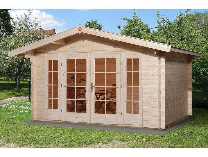 Weka Weekendhaus 137 Natur 2.7 × 3.8 m