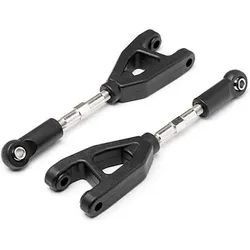 Maverick Upper Suspension Arms Rear 2 Pcs (Blackout MT)