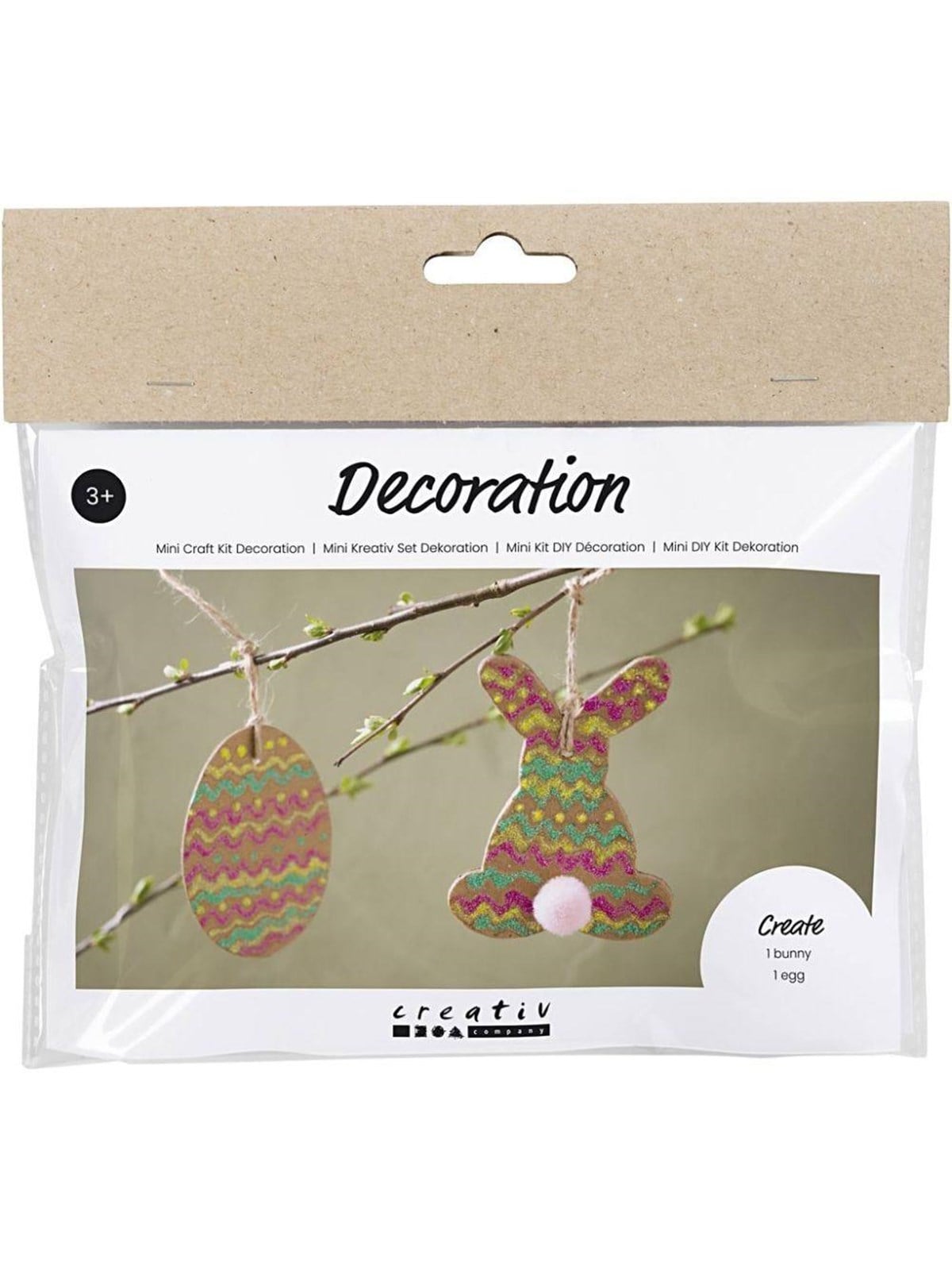 Creativ Company - Mini Hobby Set Decoration
