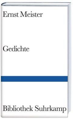 Ernst Meister - Gedichte: Ausgewählt von Peter Handke (Bibliothek Suhrkamp) - Preis vom 11.10.2026 15:43:13 h