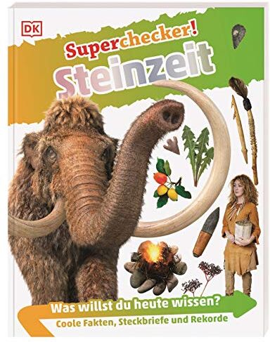 Klint Janulis - Superchecker! Steinzeit: Was willst du heute wissen? Coole Fakten, Steckbriefe und Rekorde - Preis vom 16.10.2026 11:41:07 h