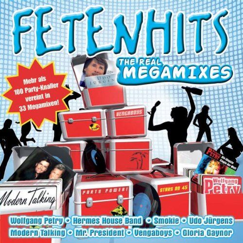 Various - Fetenhits - The Real Megamixes - Preis vom 09.10.2026 07:28:09 h