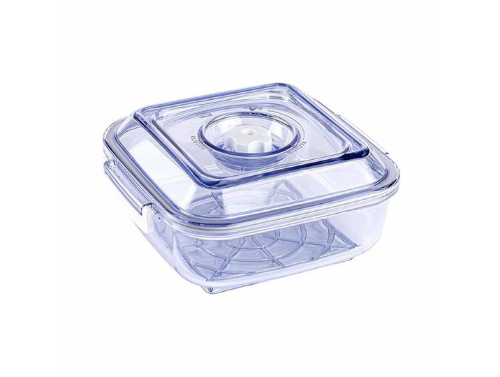 Rommelsbacher VCR 250 Vakuumbehälter quadratisch 2.5 L – Vakuumiergerät Zubehör – transparent
