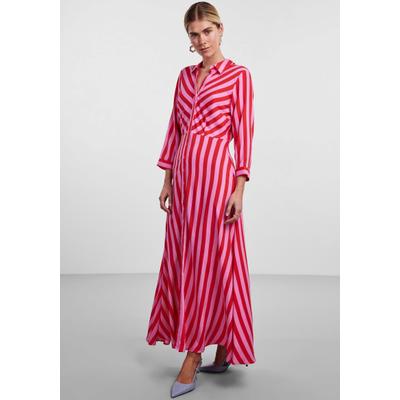 Y.A.S "YASSAVANNA LONG SHIRT DRESS" Viskose, loose fit