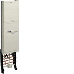 Hager Komplettfeld ZH3ET22N
