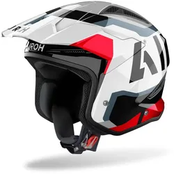 Airoh Urban Jet Helm TRR II Jupiter Red Gloss M