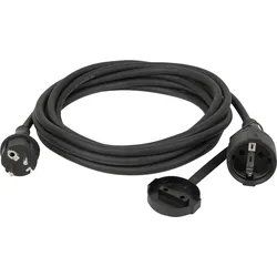 DAP H07RN-F 3G2.5 Schuko Extension Cable 1 m