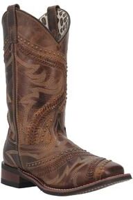 Women's Charli Boot by Dan Post in Tan (Size 6 M)