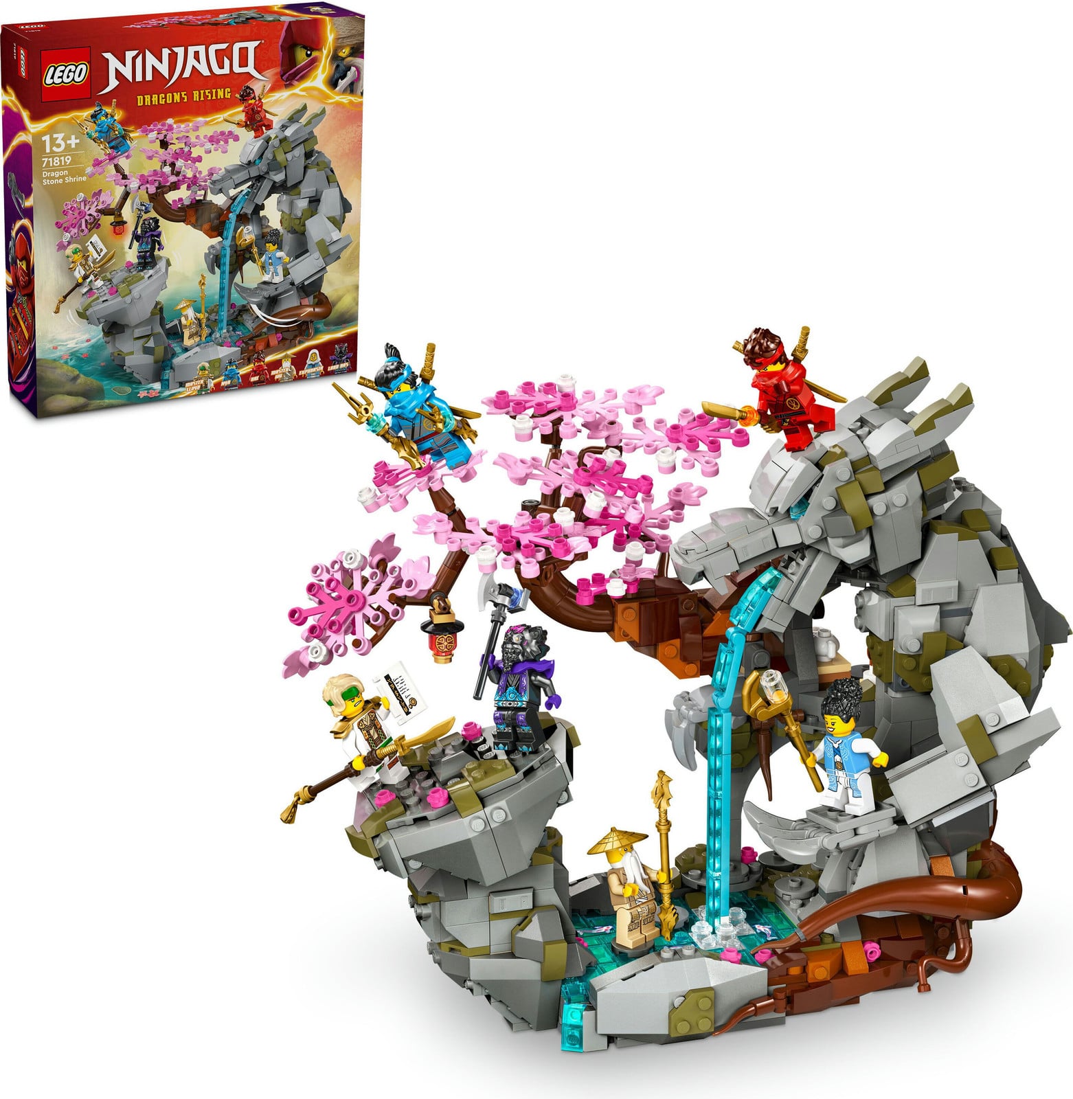 LEGO NINJAGO Het stenen draakaltaar 71819