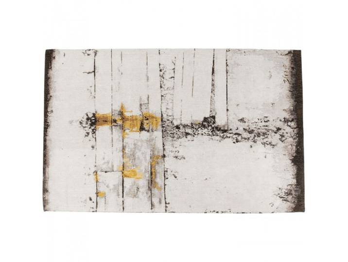 Tapis en coton gris 300x200