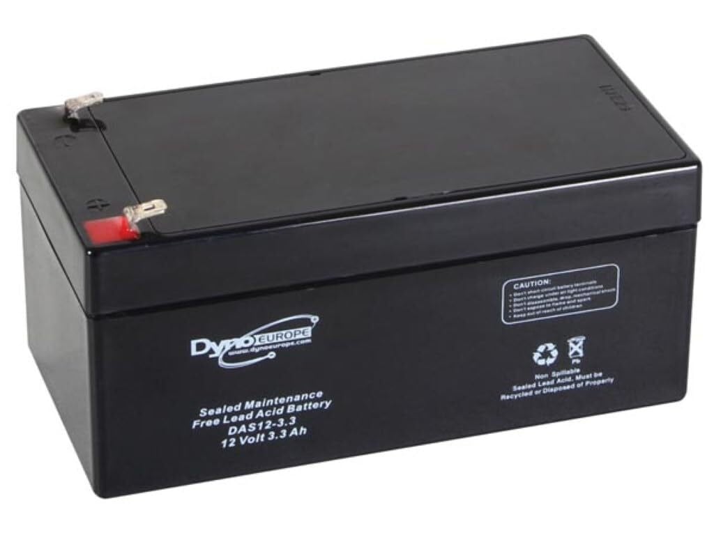 Perel Loodzuur Accu 12V 3,3Ah