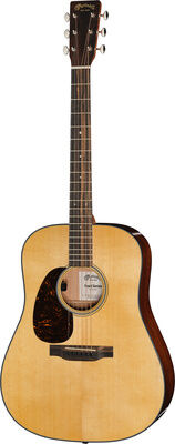Martin Guitar D-12E Retro Nat LH Natur Hochglanz