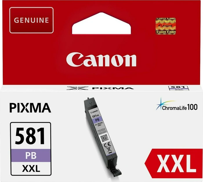 Canon CLI-581PB XXL Photo Blau, 9140 Seiten