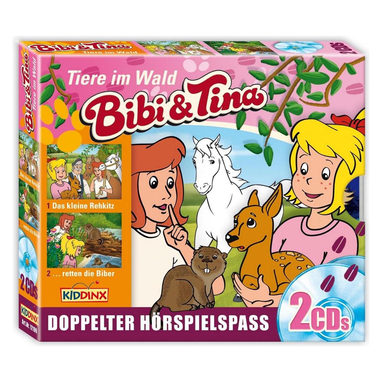 Kiddinx Das Kleine Rehkitz/..Retten Die Biber (12194)