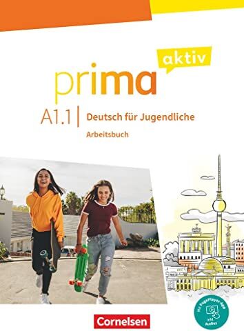 Sabine Jentges - Prima aktiv - Deutsch für Jugendliche - A1: Band 1: Arbeitsbuch - Inkl. PagePlayer-App - Preis vom 09.10.2026 07:28:09 h