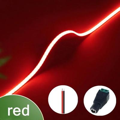 Uplift Picks Slim 3MM COB LED Strip For Seamless Hidden Accent Lighting Anywhere red 3mm 4m