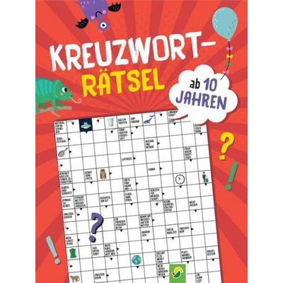 Kreuzworträtsel ab 10 Jahren, Taschenbuch von Schwager & Steinlein Verlag, Schwager & Steinlein, 978-3-8499-4495-7