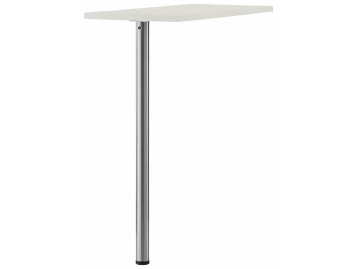 Tresentisch WIHO KÜCHEN Flexi , weiss (weiß), B:115cm H:110cm T:45cm, Tische, Tresentisch