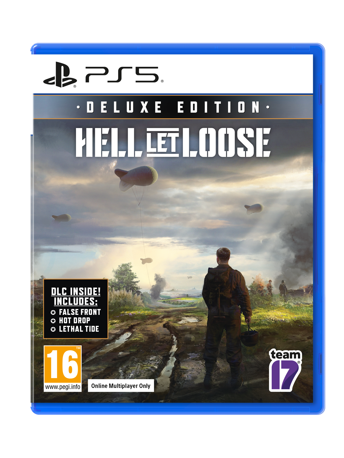 Hell Let Loose (Deluxe Edition) - Sony PlayStation 5 - Action - PEGI 16