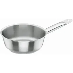 Lacor Chef Classic Sauteuse konisch D24cm 2.7lt, Pfanne + Kochtopf, Silber