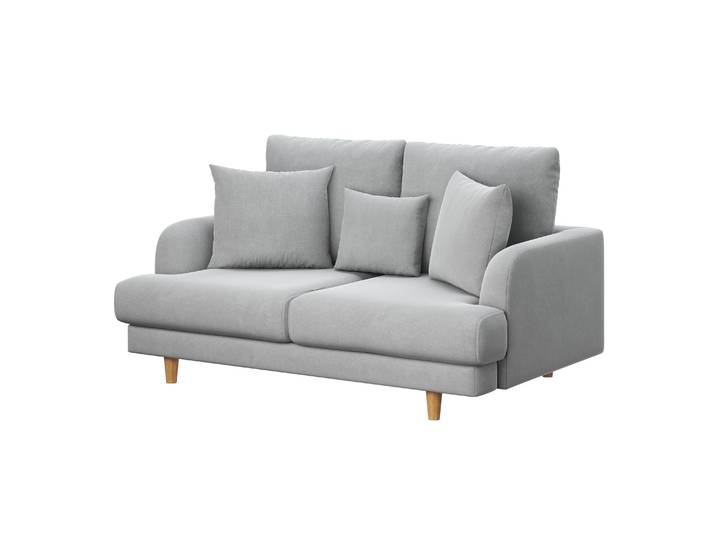 Sofa CAMERON 2-Sitzer grau