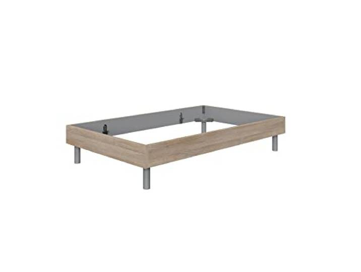 möbelando Bettgestell >Easy Beds< (BxHxT: 99x46x210 cm) in Eiche-Sägerau