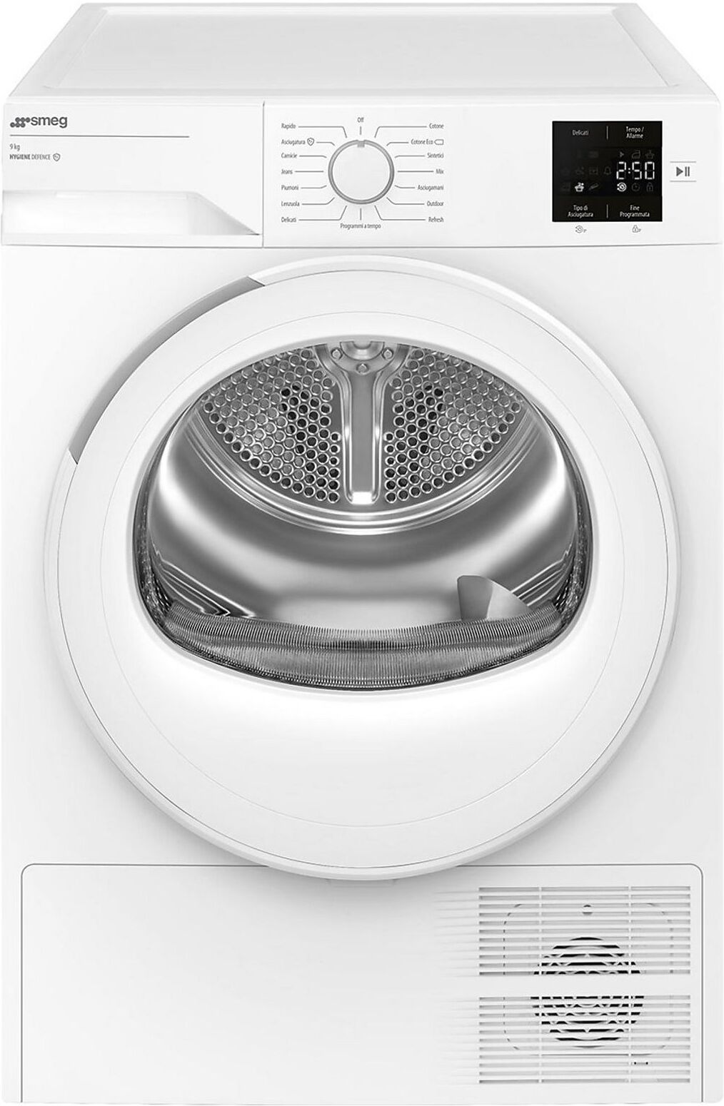 Asciugabiancheria Smeg DR09EE White