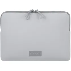 Tucano Tcn One Sleeve F/ Macbook Neo (13", Apple), Notebooktasche, Silber, Grau