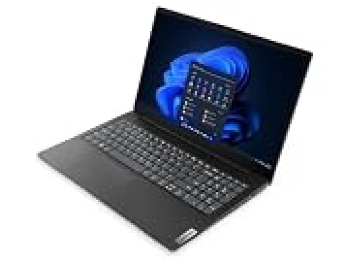 Lenovo - PC Portable 15.6'' FullHD - AMD Ryzen 5 7520U- 16Go - 512 Go SSD - Windows 11 Pro - RJ45 - Clavier AZERTY - V15 G4 Noir