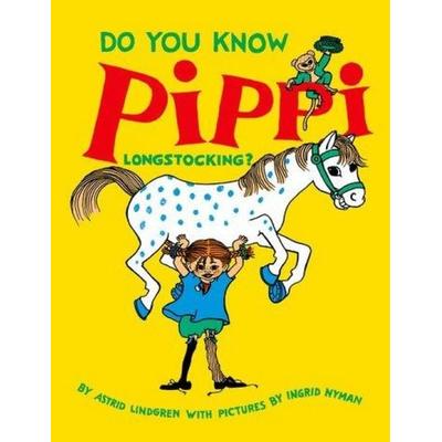 Do You Know Pippi Longstocking?, Taschenbuch von Astrid Lindgren, Oxford Children's Books, 978-0-19-273903-2