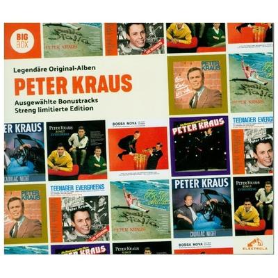BIG BOX - Die legendären Originalalben - Peter Kraus, CD, 0602435805993