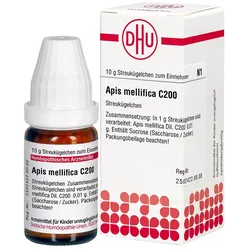 Apis mellifica C 200 Globuli 10 g