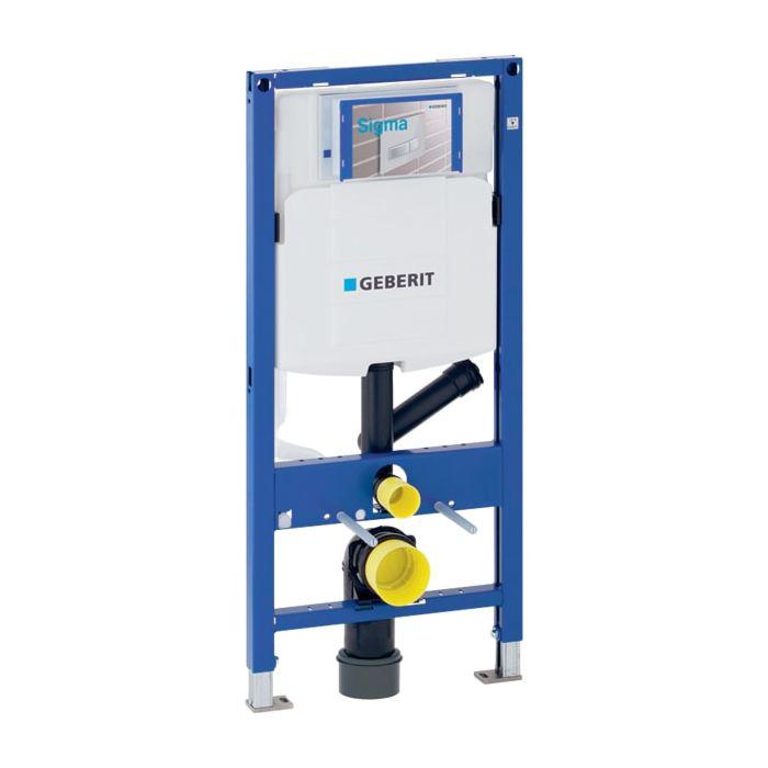 Geberit Duofix Wand WC Element 111364005 Bauhöhe 112 cm, Geruchsabsaugung Abluft