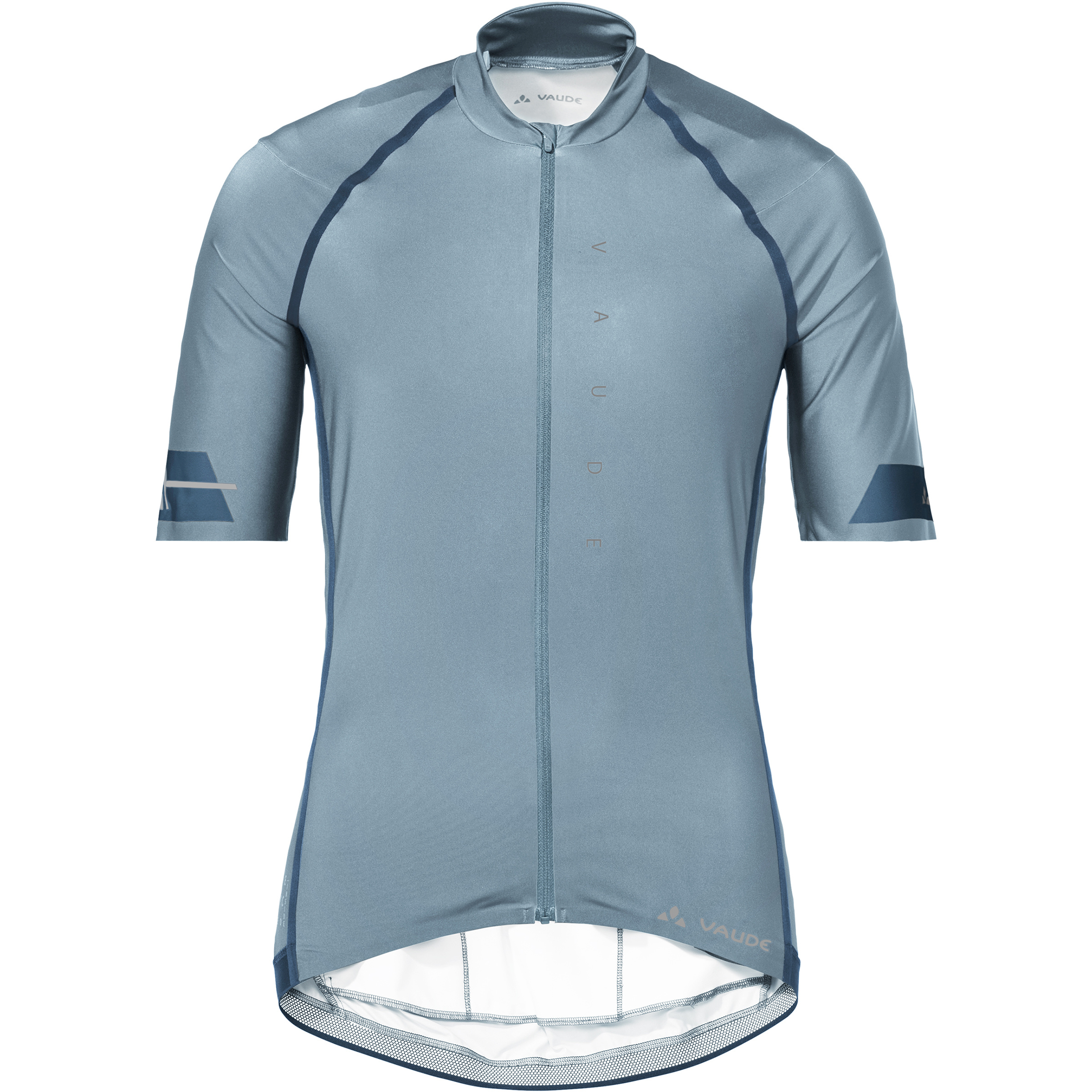 Vaude Furka II Radtrikot Damen Radtrikots blau Größe L Rennrad Elastisch