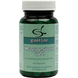 MAGNESIUM 400 Kapseln 60 St