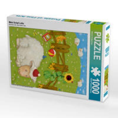 CALVENDO Puzzle Mein Schaf Lotta | 1000 Teile Lege-Größe 64x48cm Foto-Puzzle für glückliche Stunden