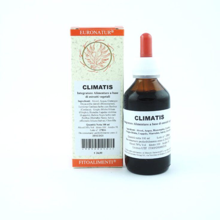 EURONATUR GROUP Srl CLIMATIS GTT 100ML ""EURONATUR