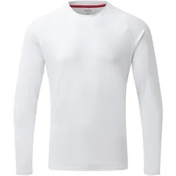 Gill, Herren, Funktionsshirt, Herren UV Tec Langarmshirt (XL), Weiss