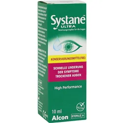 Systane Ultra Ben.f.d.augen O.konservierungsmittel 10 ML