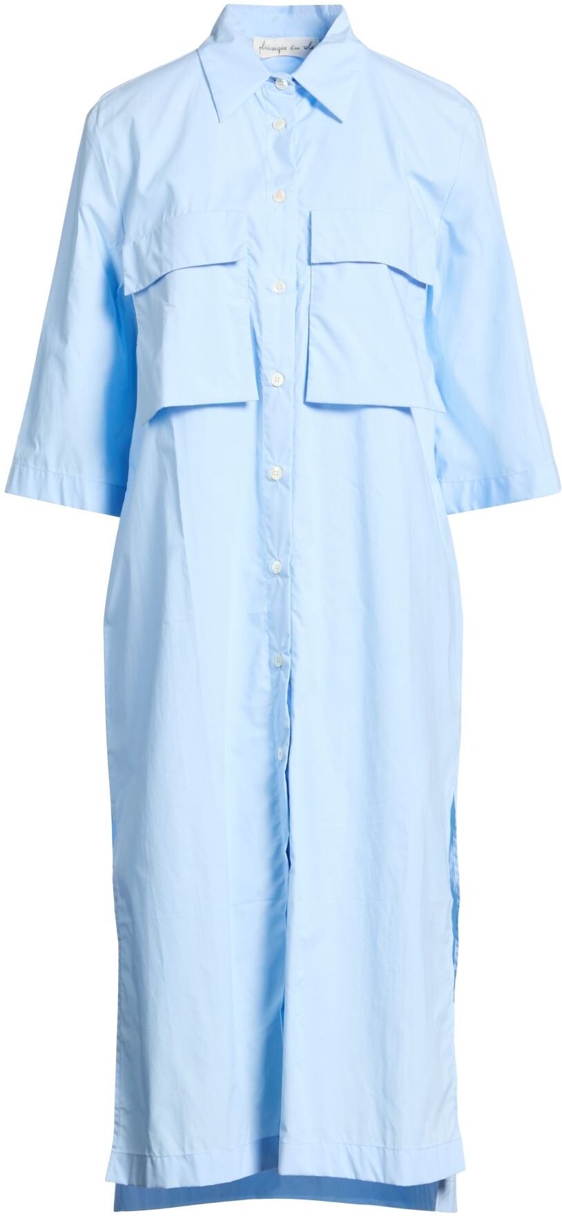 Pdr Phisique Du Role Vestido midi Mujer Azul profundo 2 Mujer