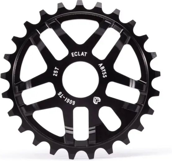 Eclat Abyss BMX Sprocket (Schwarz - 25T)